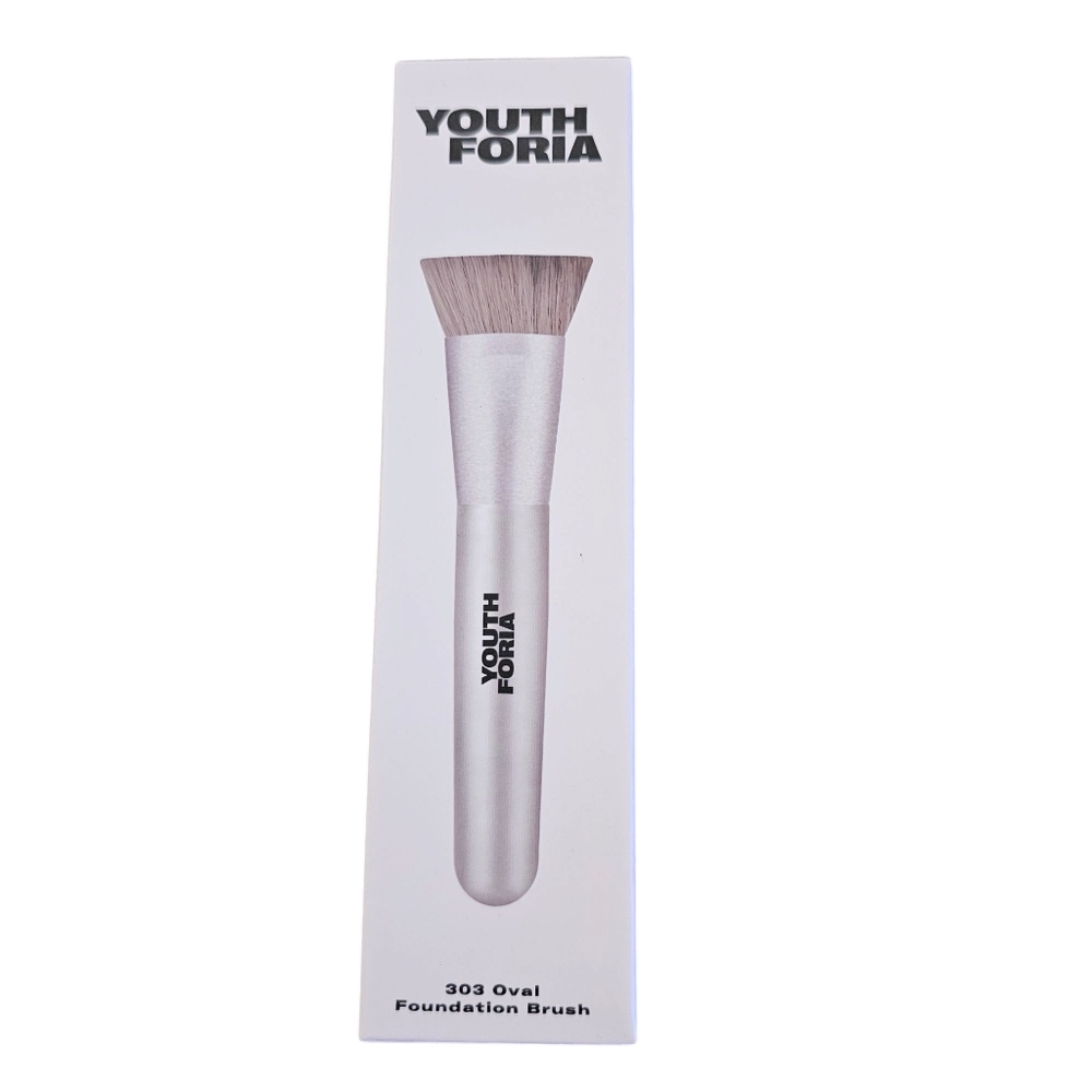 Youth Foria 303 Oval Foundation Brush New‎ in Box